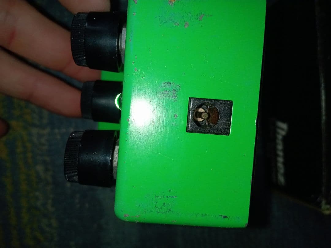 ギター BRUNO CUSTOM AMP MOD TS-9 TUBE SCREAMER