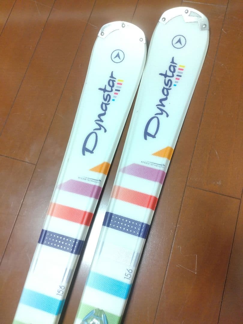 【美品☆】156cm　Dynastarスキー板セット♪　送料無料！