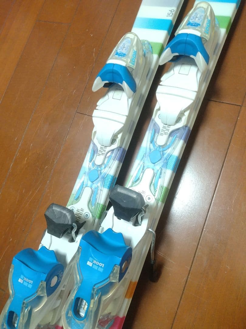 【美品☆】156cm　Dynastarスキー板セット♪　送料無料！