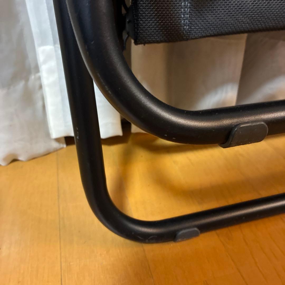 パーソナルリクライニングチェア無印良品　アウトドアチェア