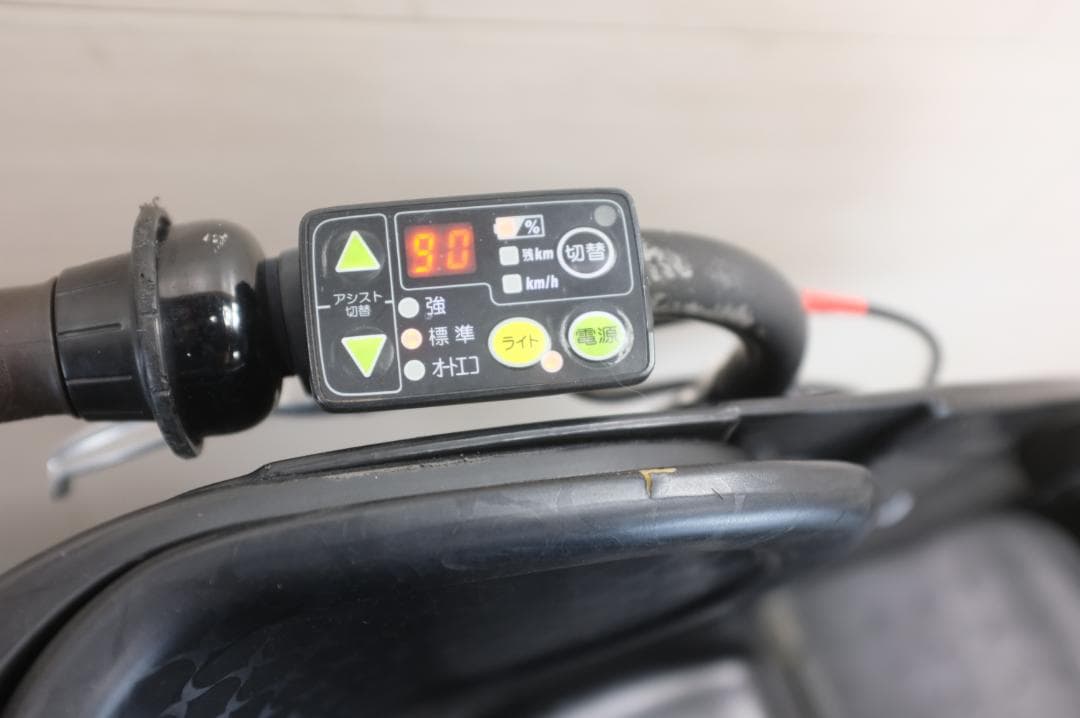 新基準　PAS KISS 20インチ 3段8.7Ah 充有