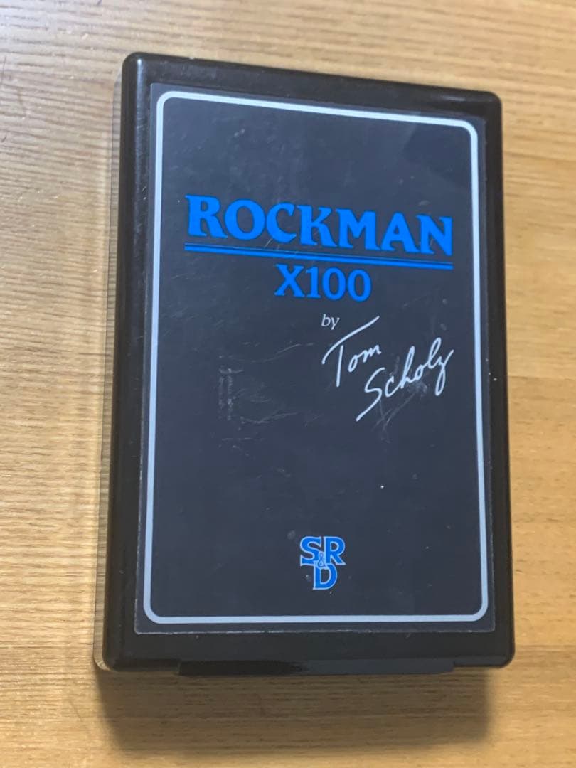 【電池蓋難あり】ROCKMAN SR&D X100