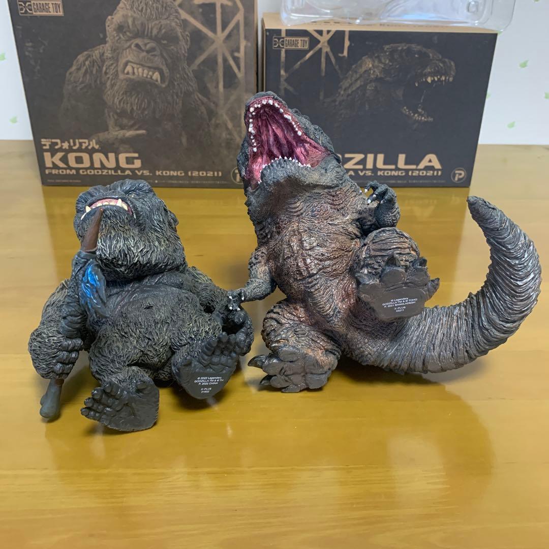 デフォリアルKONG フィギュア ゴジラvsコング (2021) デフォリアル