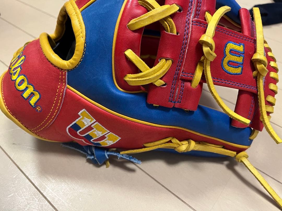Wilson 2000 限定軟式グローブ ベネズエラモデル