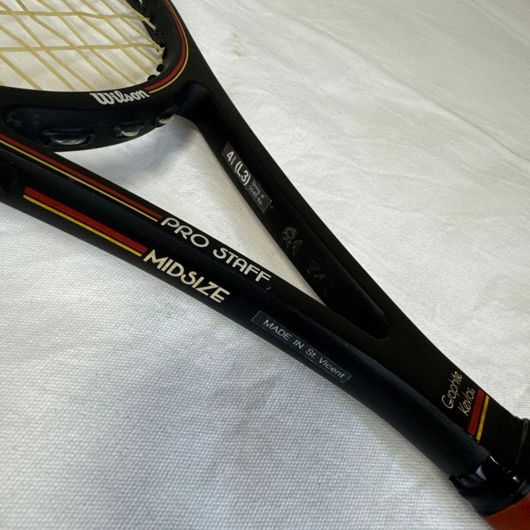 Wilson Pro Staff Midsize ラケット 4 3/8