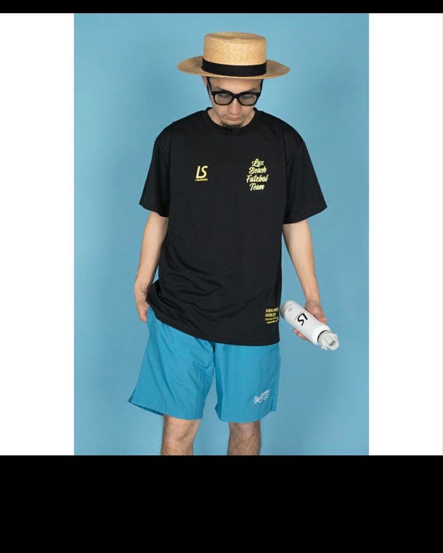 【レア】LUZeSOMBRA BEACH FUTEBOL TEAM プラシャツ