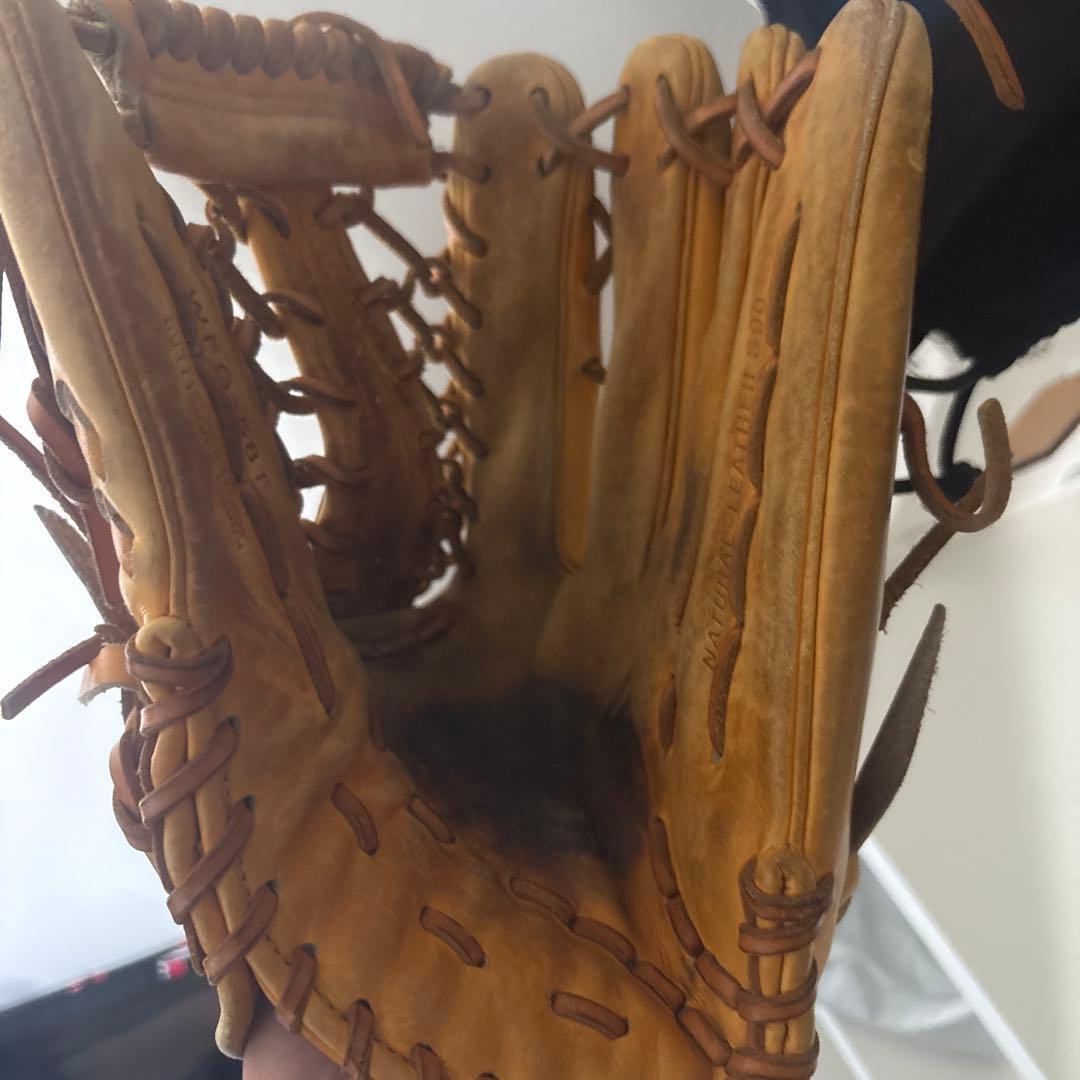 Special Make Up硬式グローブ外野用 甲子園球児が使っていたグラブ‼️