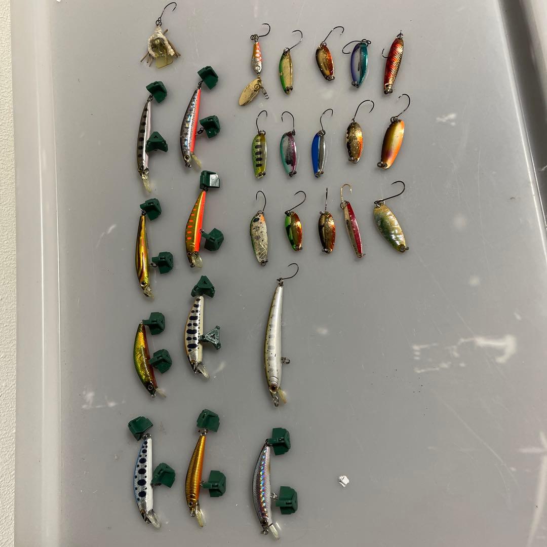 Daiwa Legalis 1500リールとルアーセット