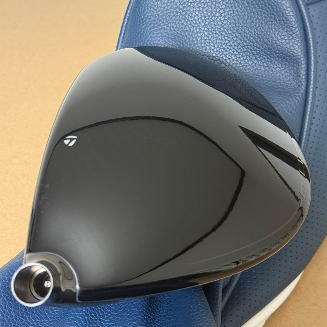 TaylorMade Qi10ドライバー 9.0 ヘッド、ヘッドカバー 1w