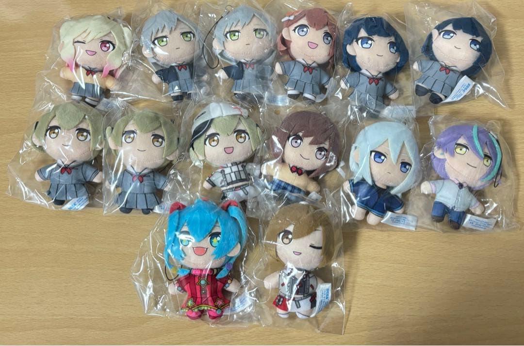 セガラッキーくじ プロセカ まとめ売り
