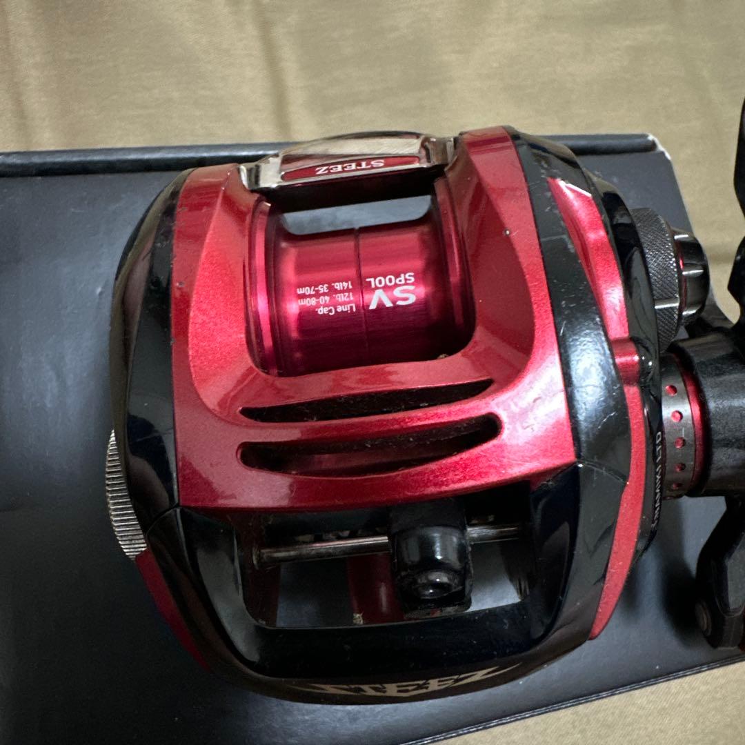 藤原貴志ダイワスティーズリミテッド並木敏成DAIWA STEEZ SV
