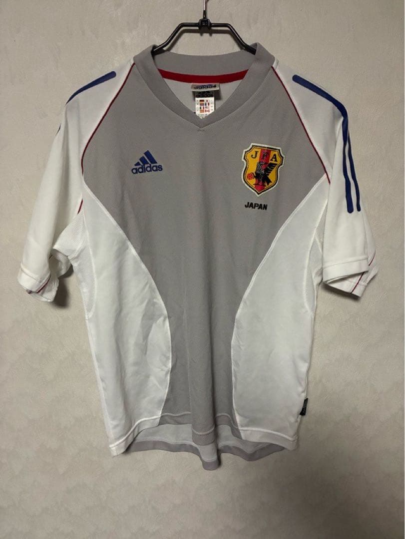 アディダス 日本代表 ユニフォーム 日韓W杯 2002 アウェイ Mサイズ