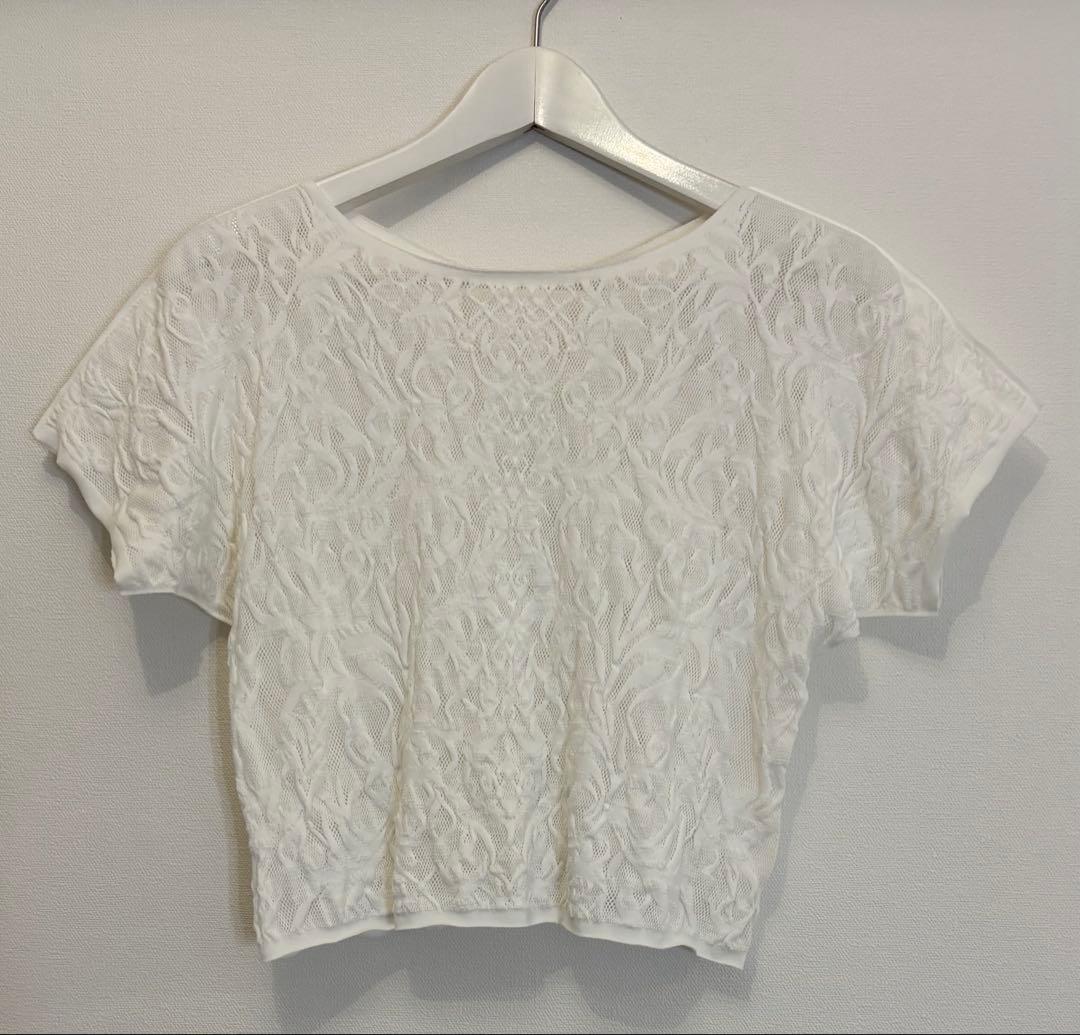Chacott チャコット ノーソーイングコンパクトTシャツ0122 Mサイズ