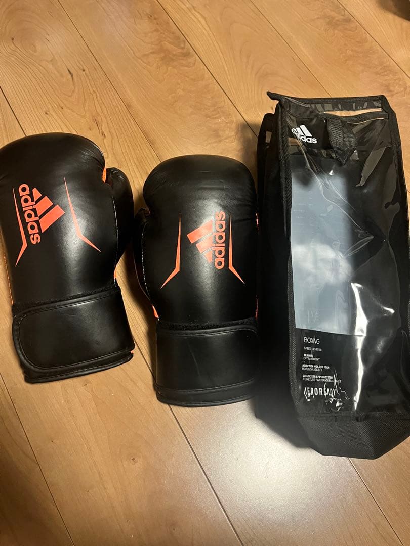 子供用 アディダス ボクシング ボクシンググローブ Speed 100 8oz