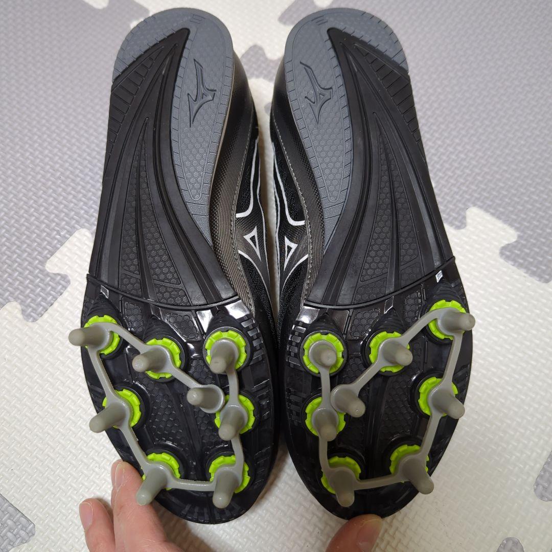 【新品】ミズノ ランニングスパイク エックスファースト2 ワイド 24.5cm