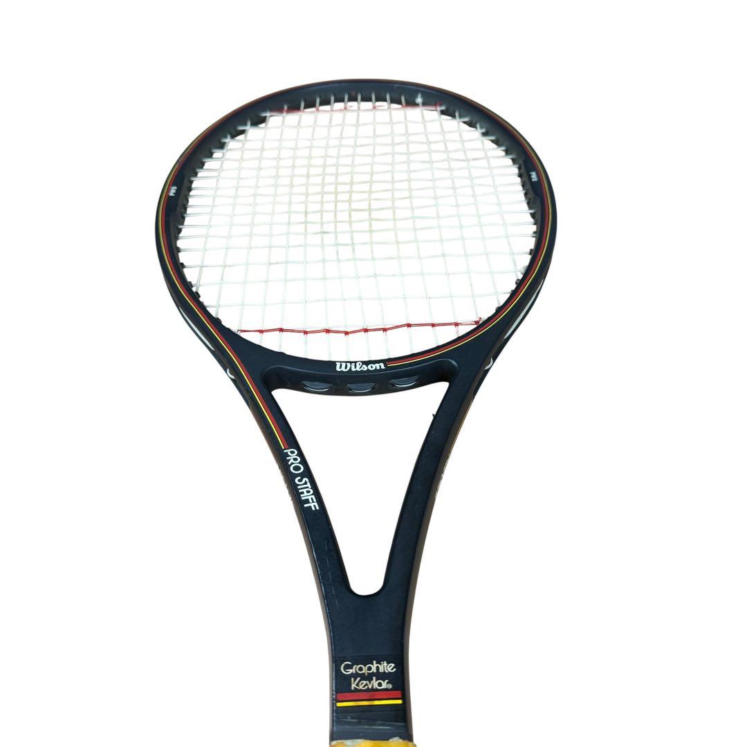 Wilson Pro Staff 85 USA製 H0Q刻印 バンパーレス