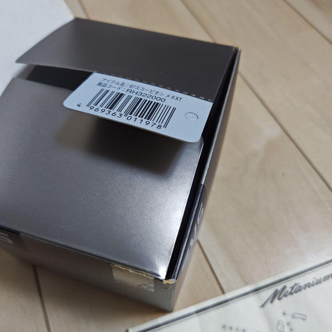 シマノ 97スコーピオン メタXT 鏡面 右ハンドル RH322