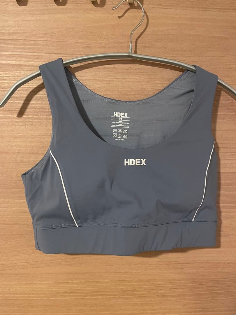 HDEX 上下セット ブルー Womens Support Piping
