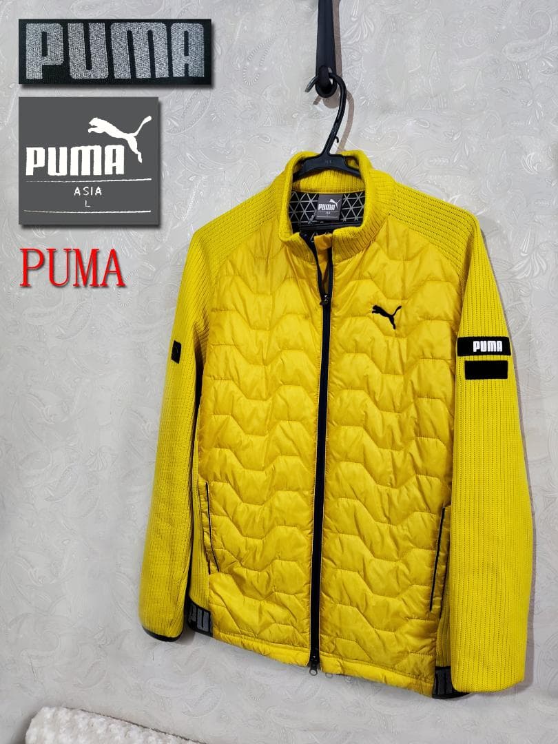PUMA（プーマ)スポーツウエアー吊保管no48