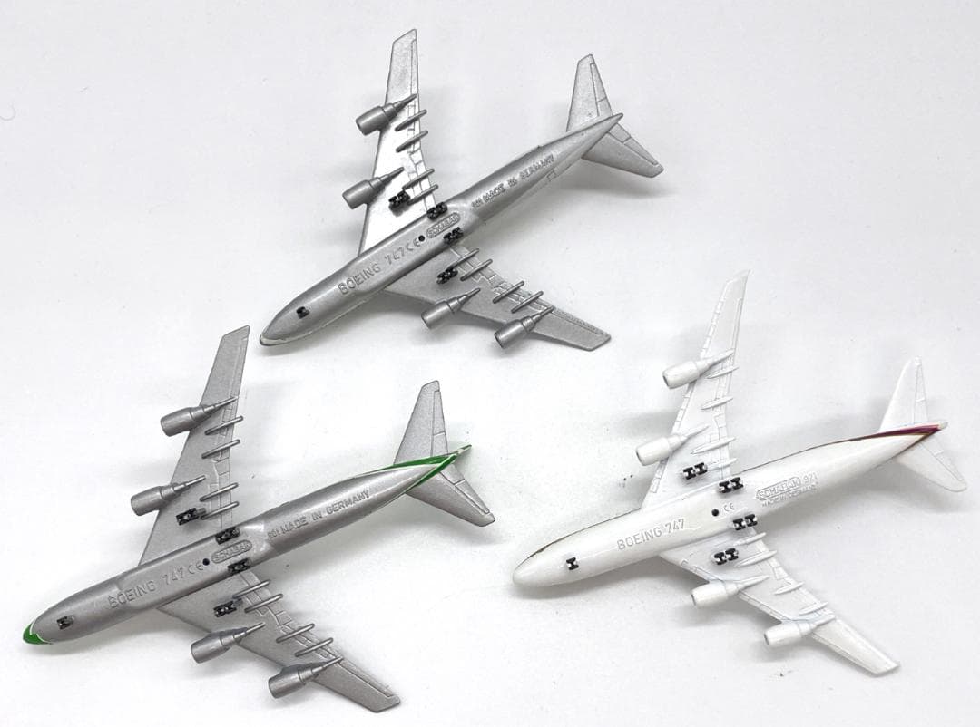 【5616他3】★希少★ 飛行機模型 シャバク 3個セット