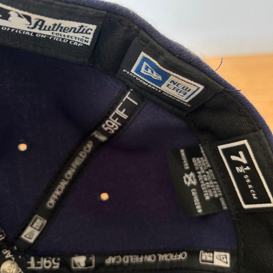 希少 インディアンスキャップ NEWERA 7 1/4