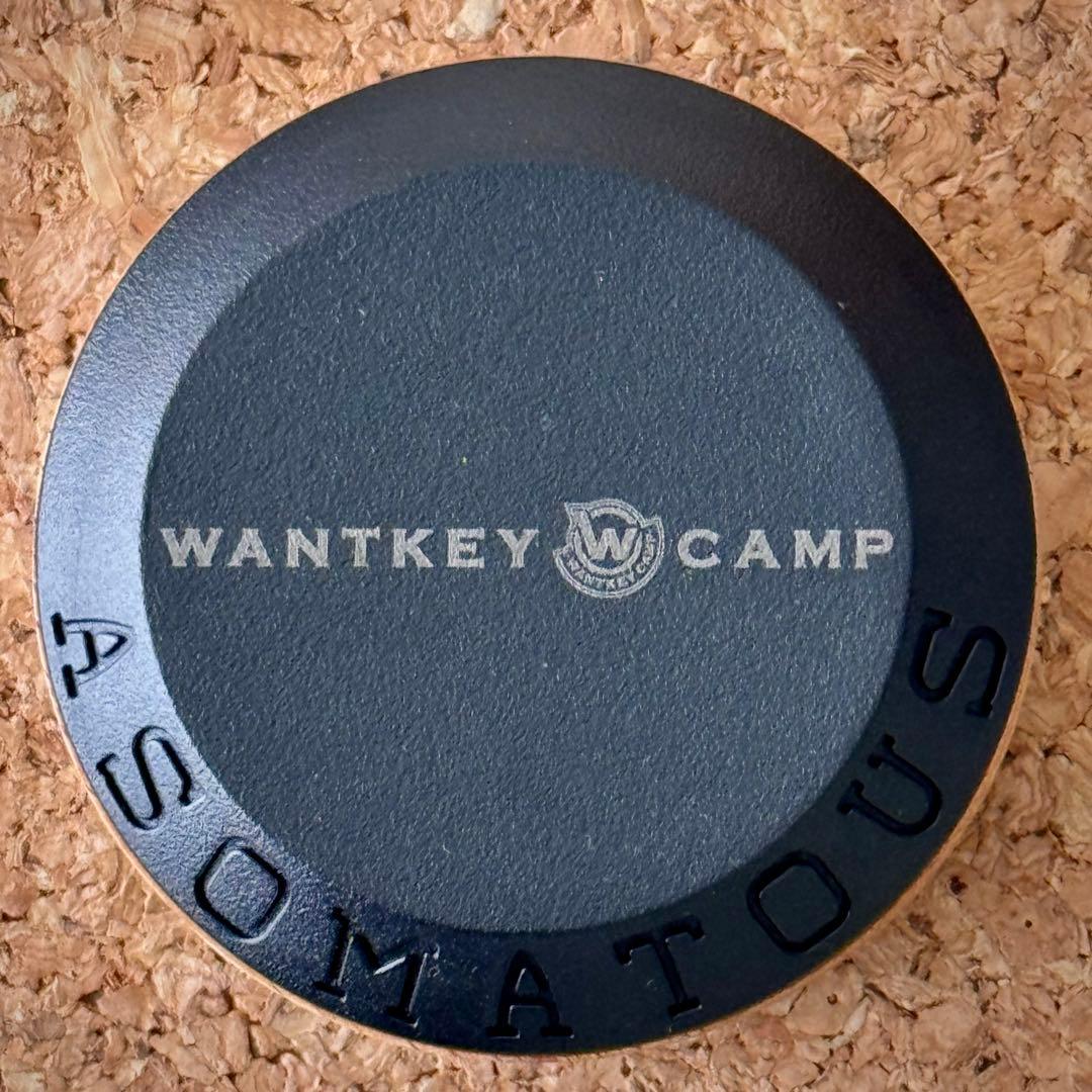WANTKEYCAMP HANGBURGER LTD + ポーチドバーガー