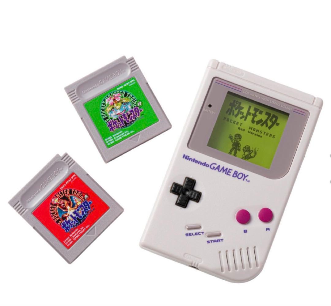 ポケモン赤・緑 GAME MUSIC GAME BOY型さいせいマシン
