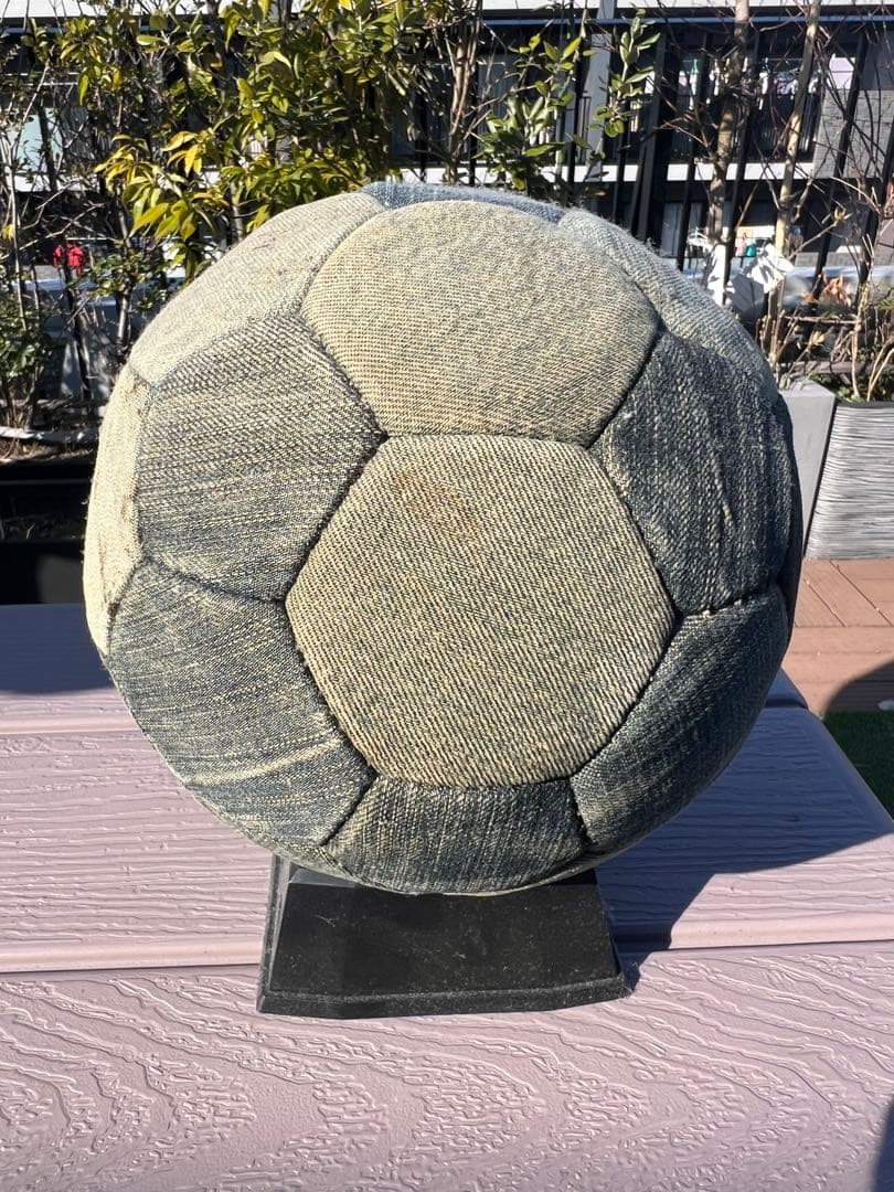 【限定品】EDWIN ×SFIDAコラボ　限定デニム フットサルボール