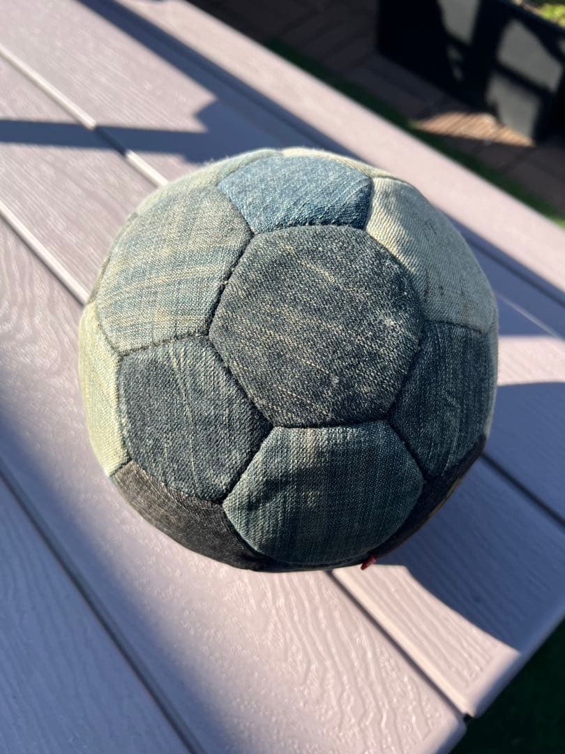 【限定品】EDWIN ×SFIDAコラボ　限定デニム フットサルボール