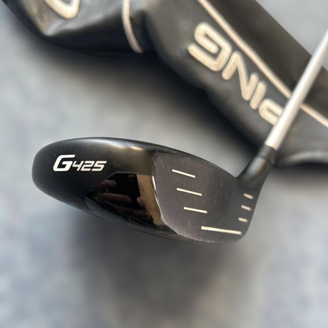《ピン》PING G425 MAX 3Wウッド 人気テンセイCK65シャフト