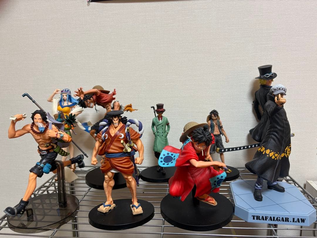 ワンピース フィギュア　9体セット