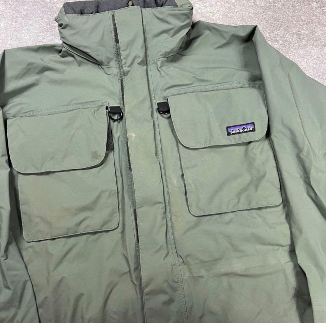 Patagonia SST フィッシングジャケット