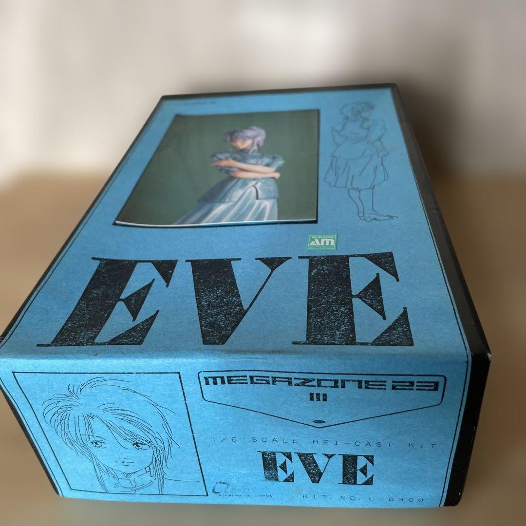 EVe イヴ ガレージキット 未組立 樹脂製 外箱難あり. Ln437