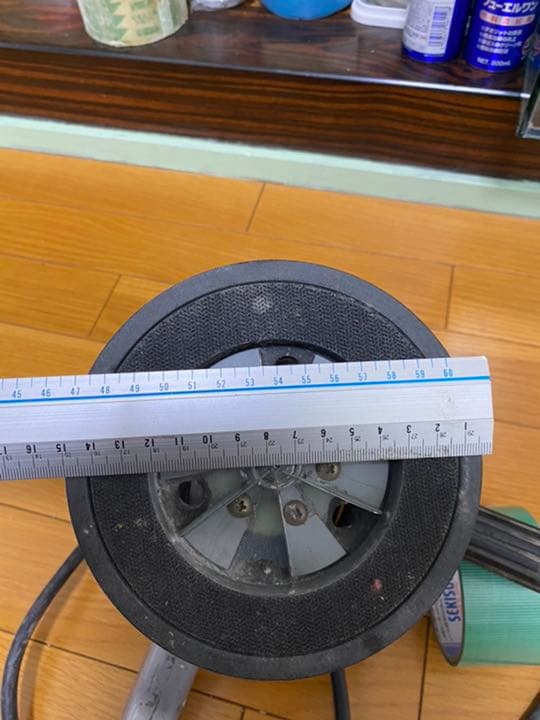 リョービ　RYOBI 電動ポリッシャー　プロフィール必読