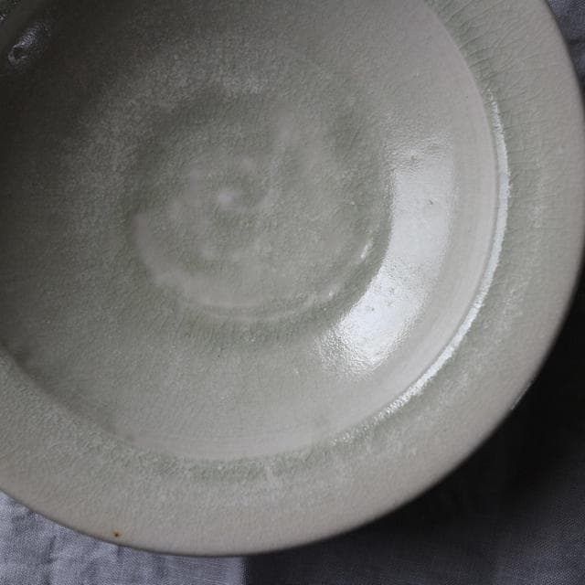 境知子 リム付きプレート 鉢 器 作家物 陶器 新品 コホロ 7寸鉢 皿