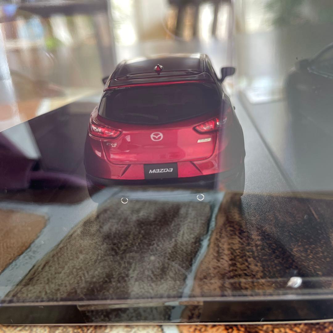 Mazda CX-3 1/43 赤 スケール ミニカー