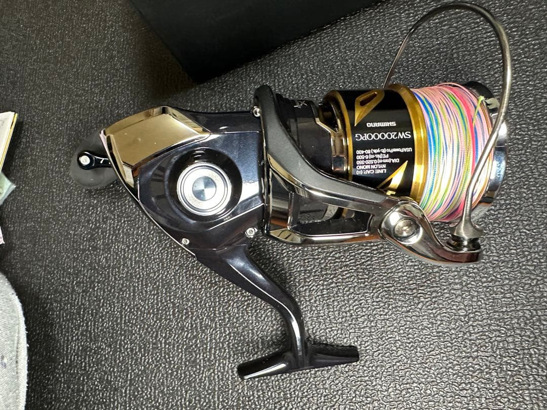 SHIMANO ステラSW 20000PG おまけ付き