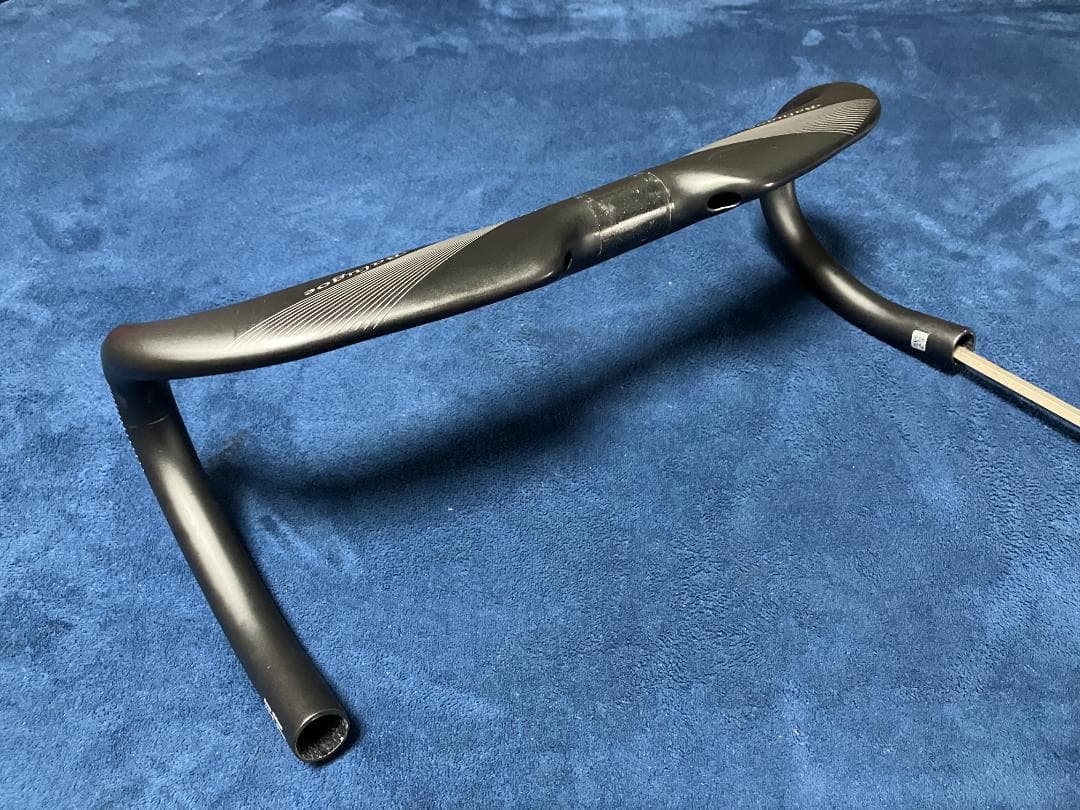 カーボン ドロップハンドル balugoe C-C400mm