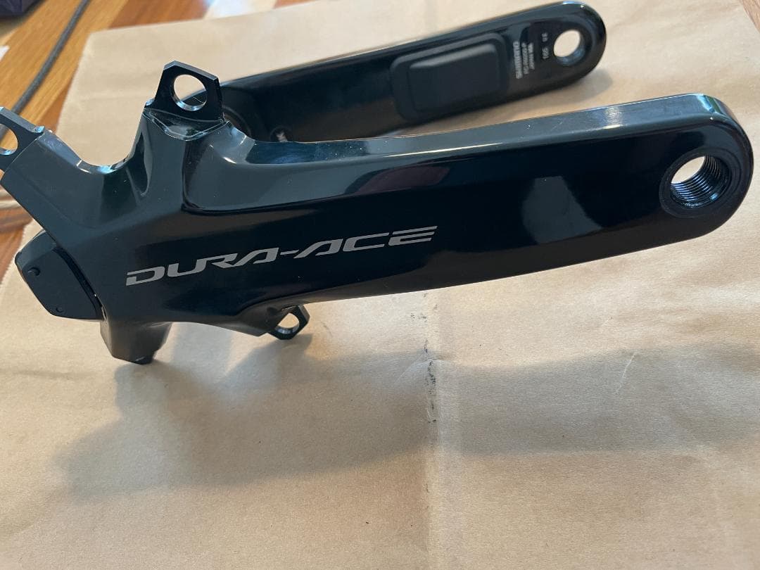 SHIMANO FC-R9200-P パワーメーター 165mm ブラック