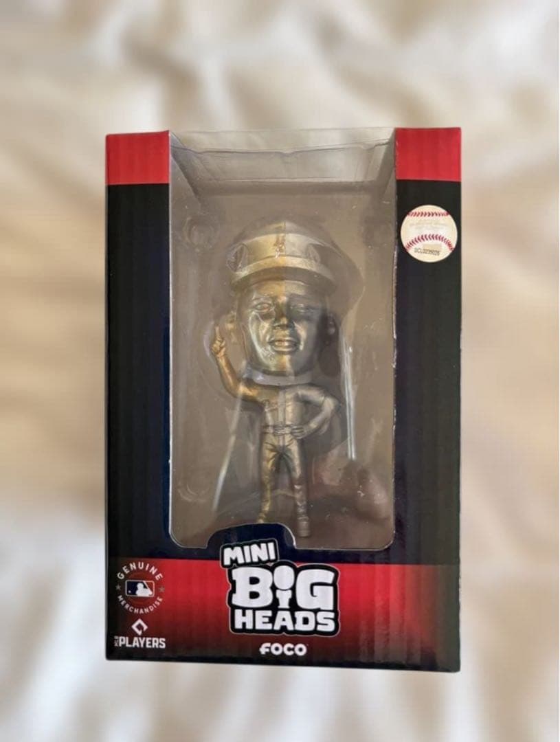 大谷翔平 MINI BIG HEADS 限定3000個2体セット