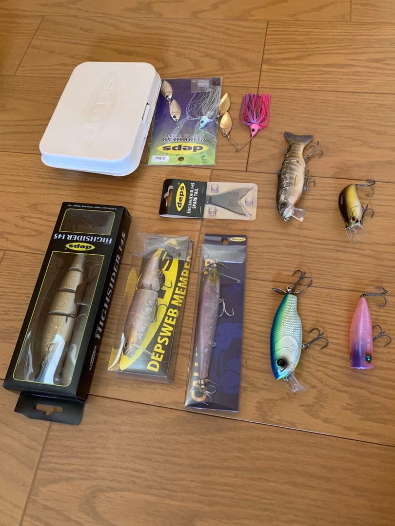 デプス　deps ルアーセット　ハイサイダー145 スウィートキラー　その他