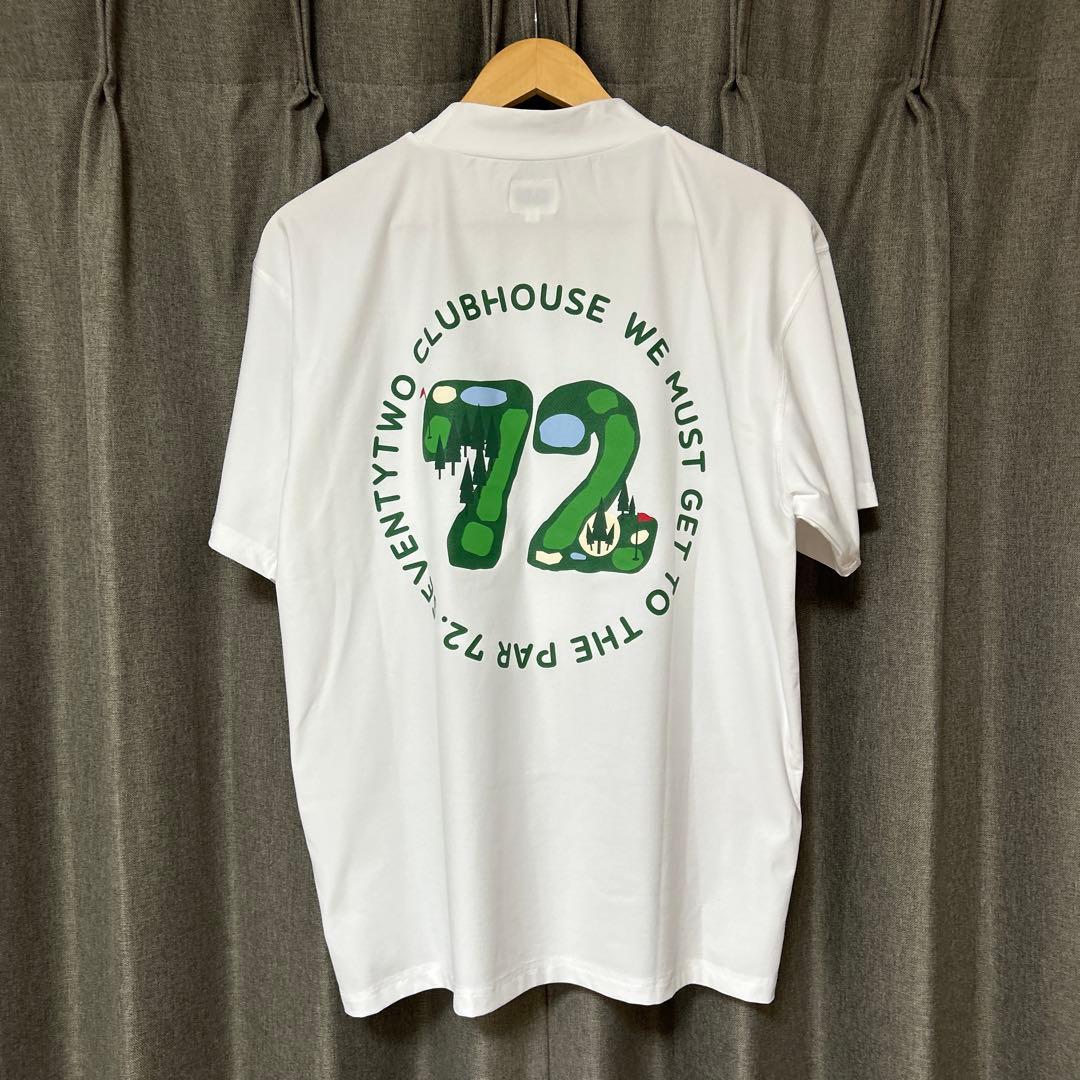 seventy two club house \"72\" モックネック サイズM