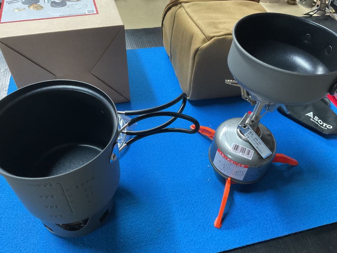 Coleman 新品コンパクトアルミクッカーセット&新品アミカスダブルセット