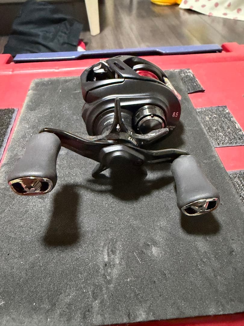 ALPHAS BF TW 8.5L ベイトリール