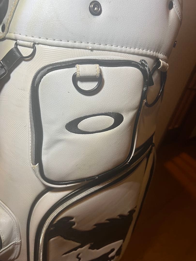 naga　【OAKLEY】オークリースカル柄キャディバック フードカバー無
