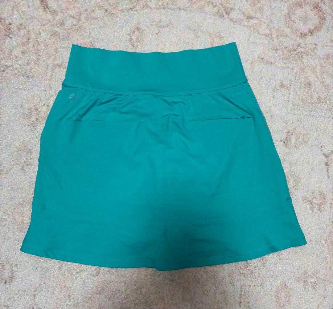 【希少XL×L✨】アディダスゴルフ ミントグラデーション セットアップ フリル