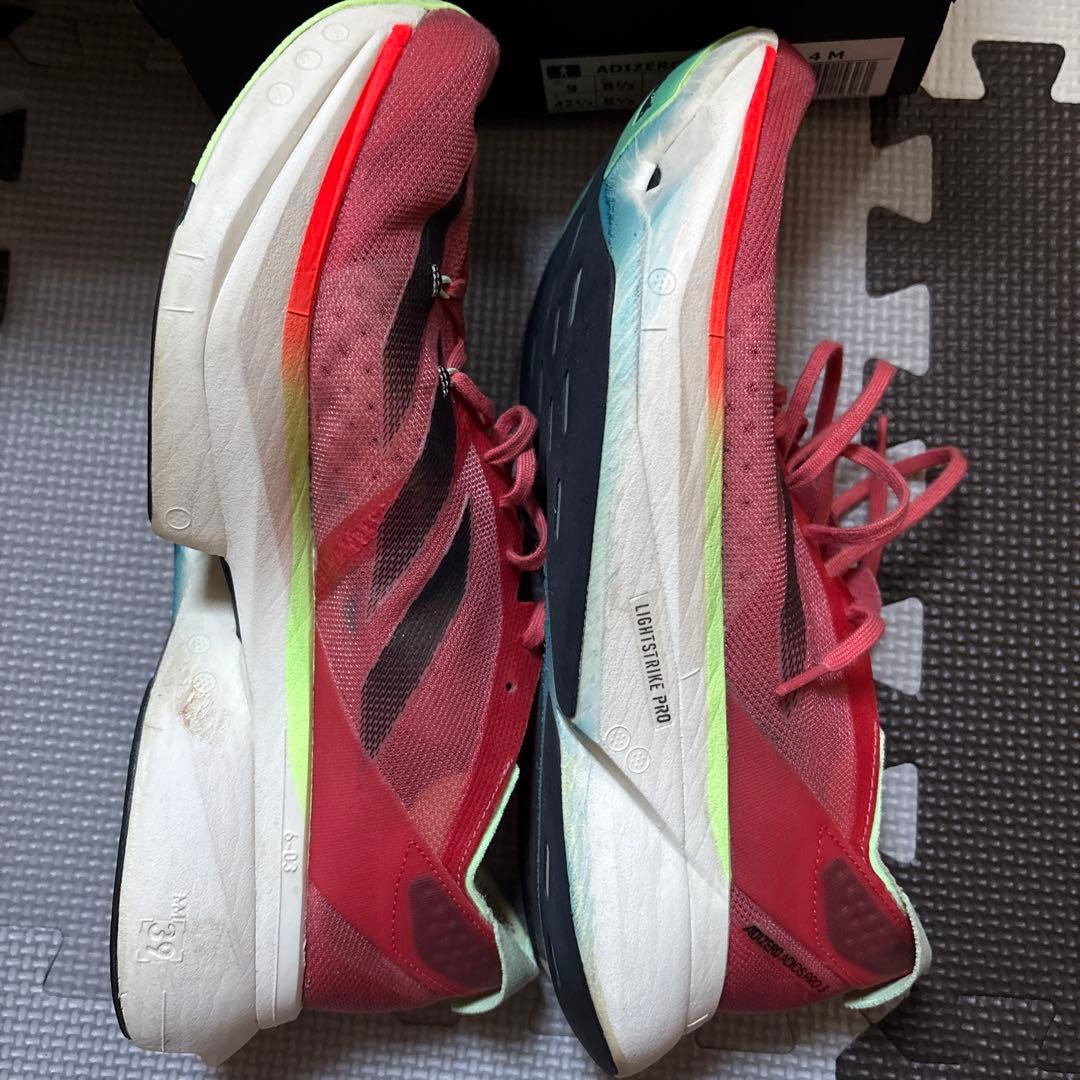 スパイク・シューズ ADIZERO PRO 3 26.5cm