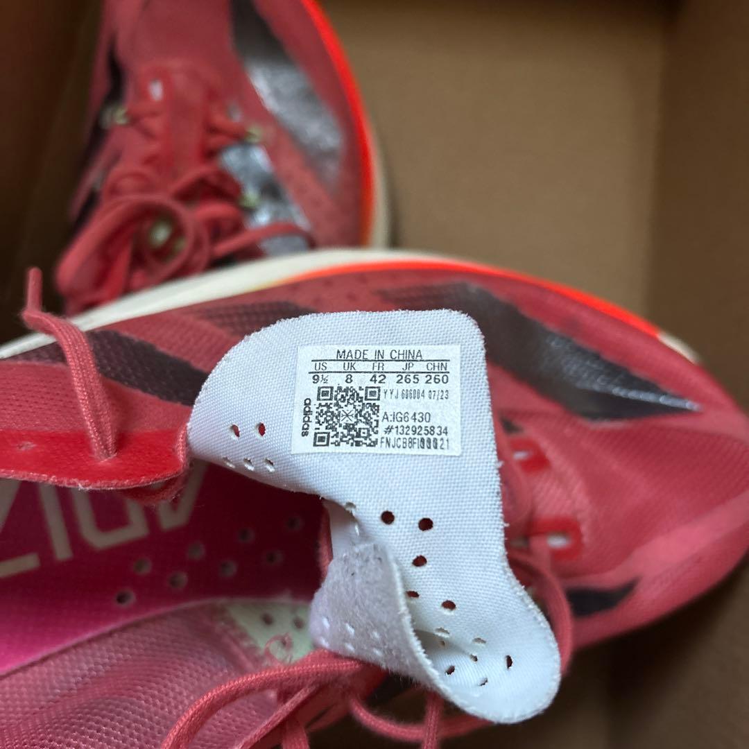 スパイク・シューズ ADIZERO PRO 3 26.5cm