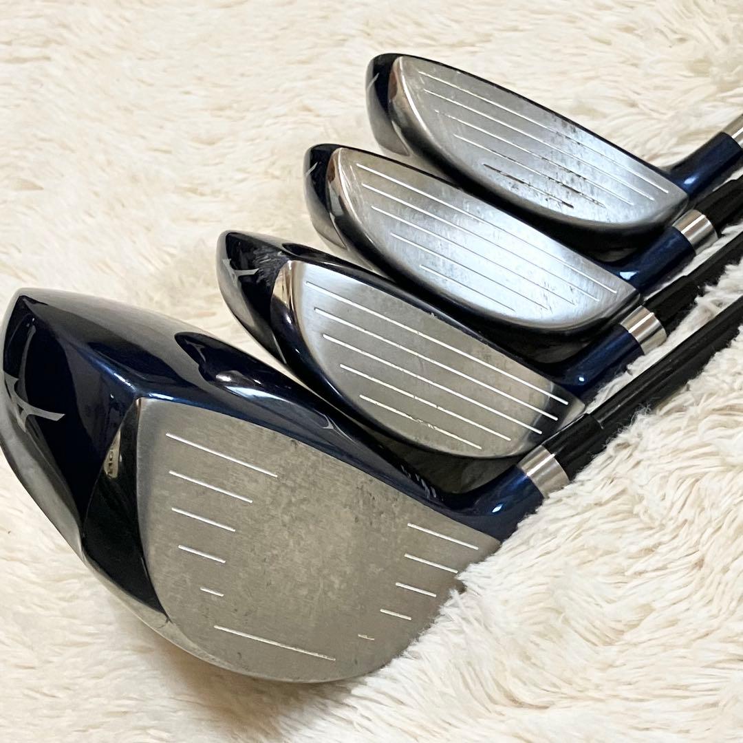 MIZUNO ZEPHYR クラブセット flexR 12本