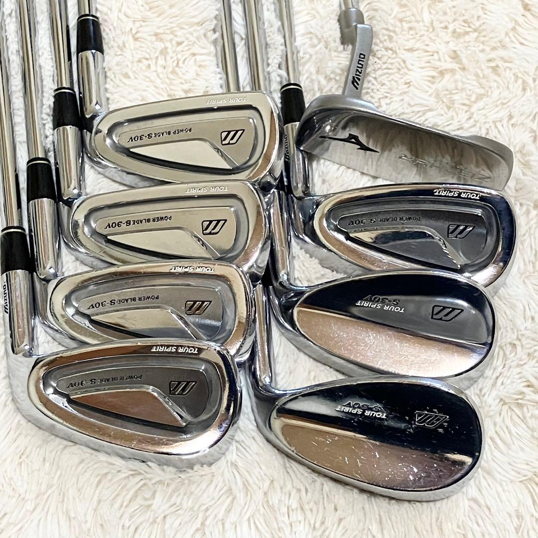 MIZUNO ZEPHYR クラブセット flexR 12本